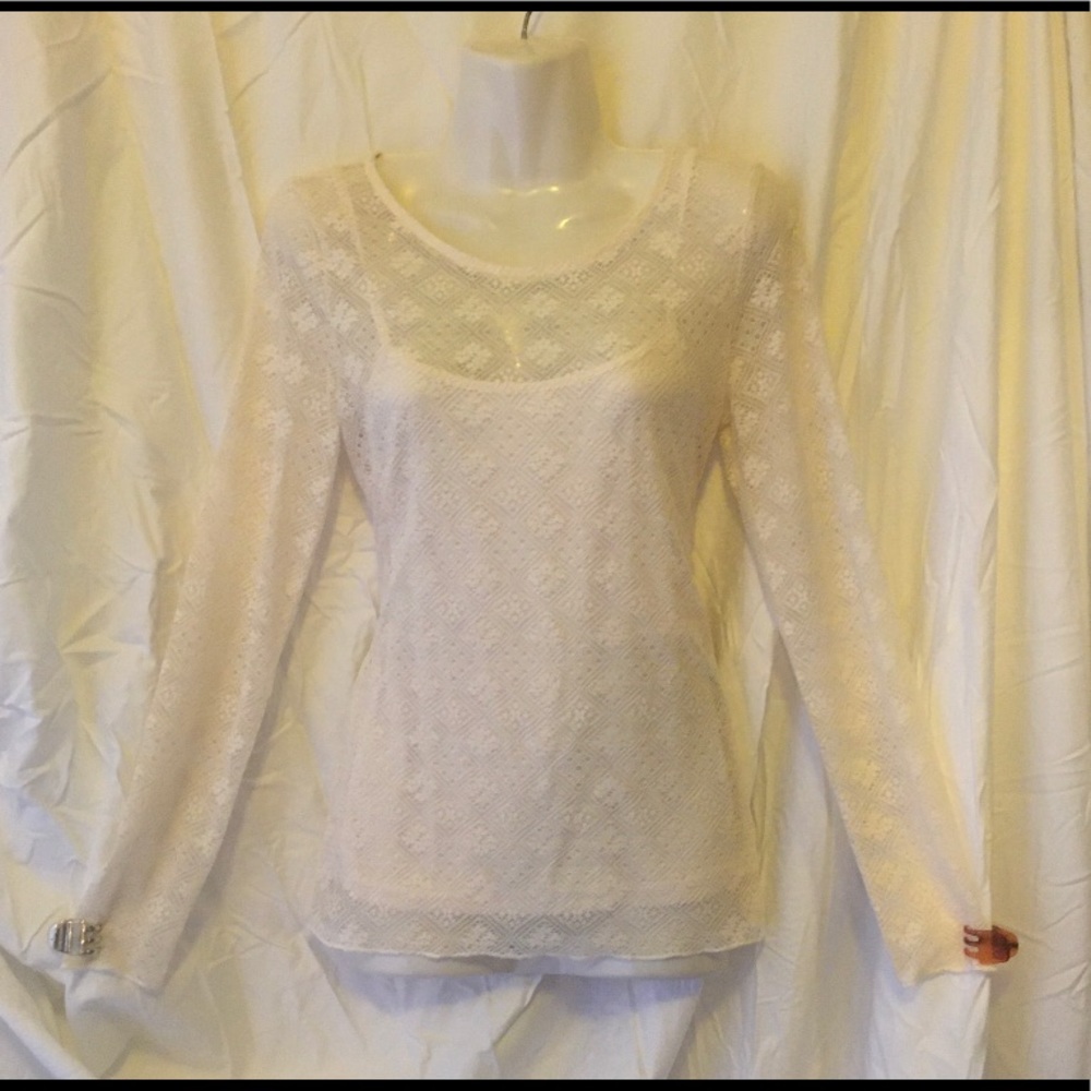 white long sleeve